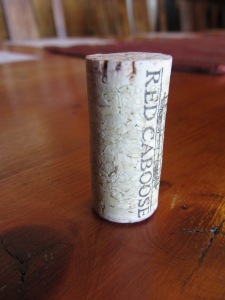special sustainable corks at Red Caboose 2